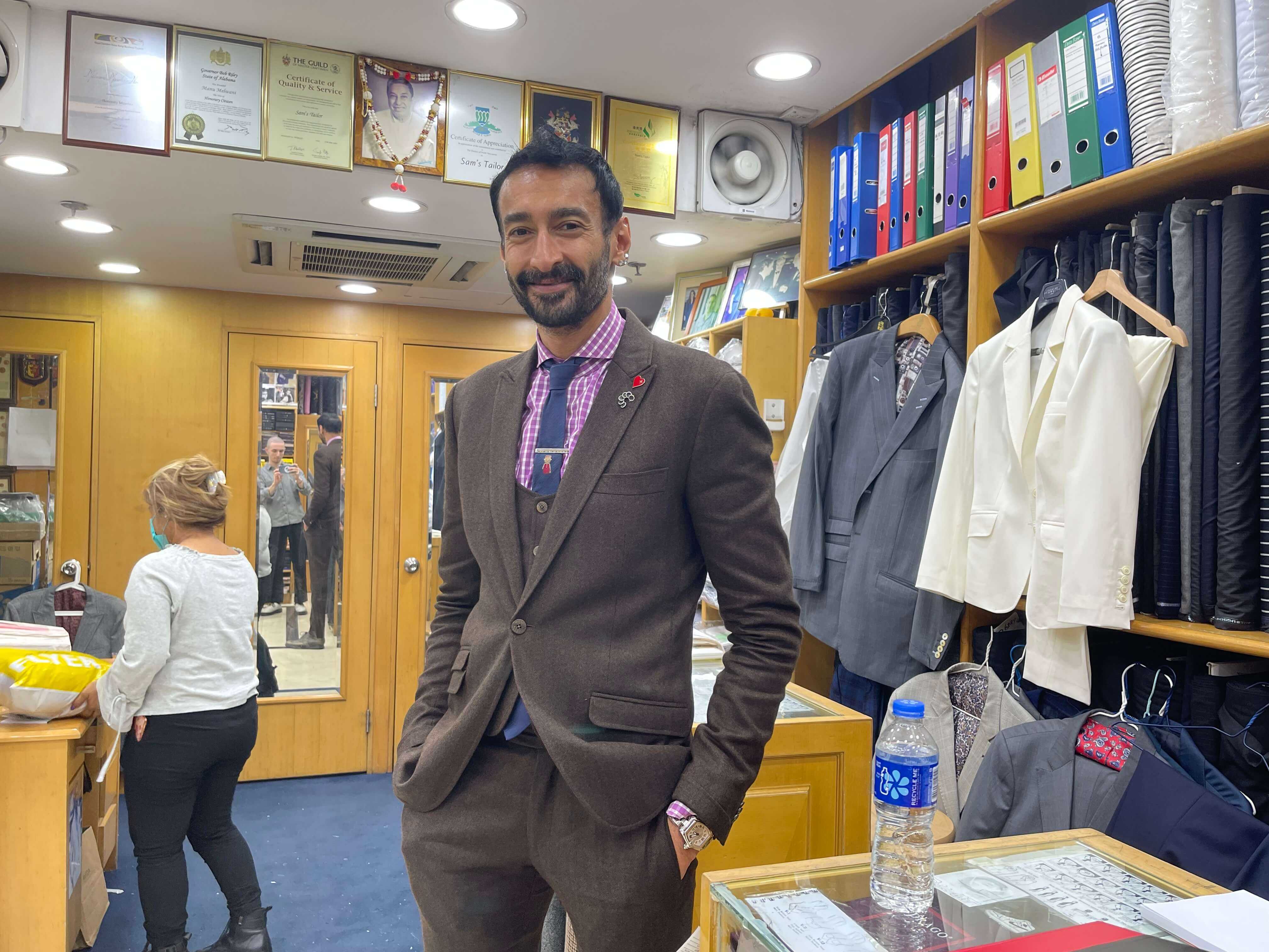 Who is Roshan Melwani, Hong Kong’s Viral ‘TikTok Tailor’?