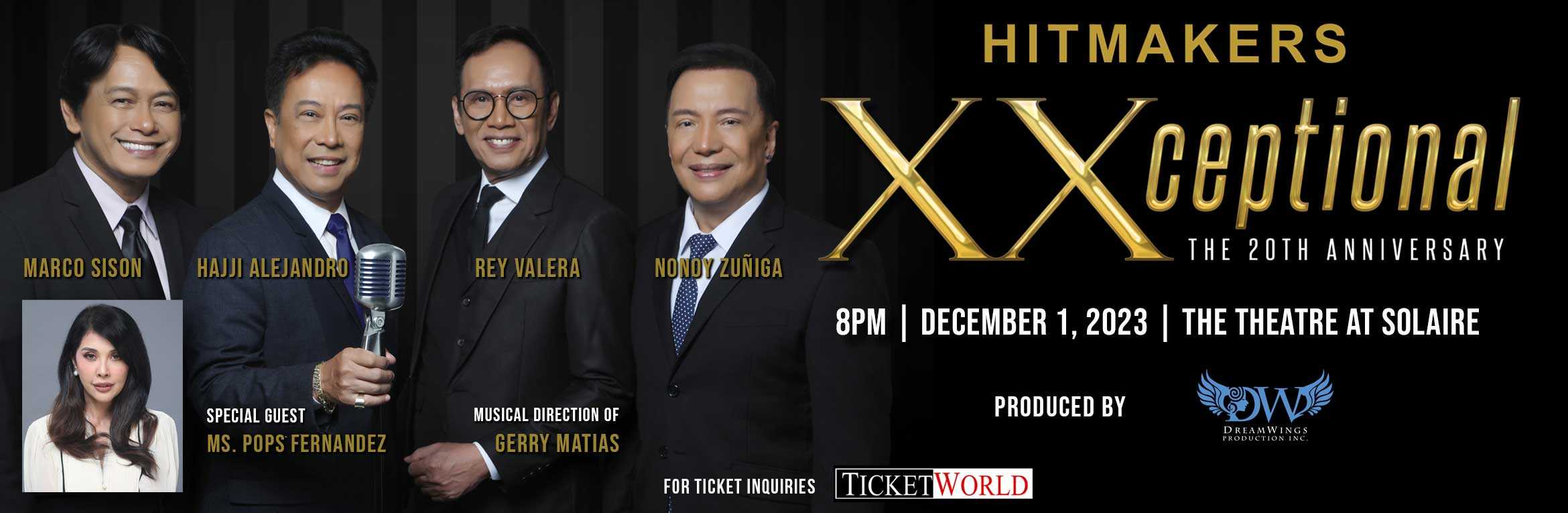 XXCEPTIONAL: The Hitmakers 20th Anniversary