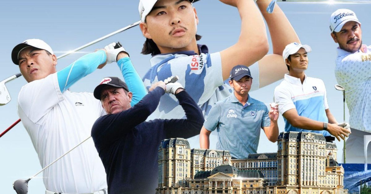 2023 SJM Macao Opens Oct. 12, Attracting World's Top Golfers