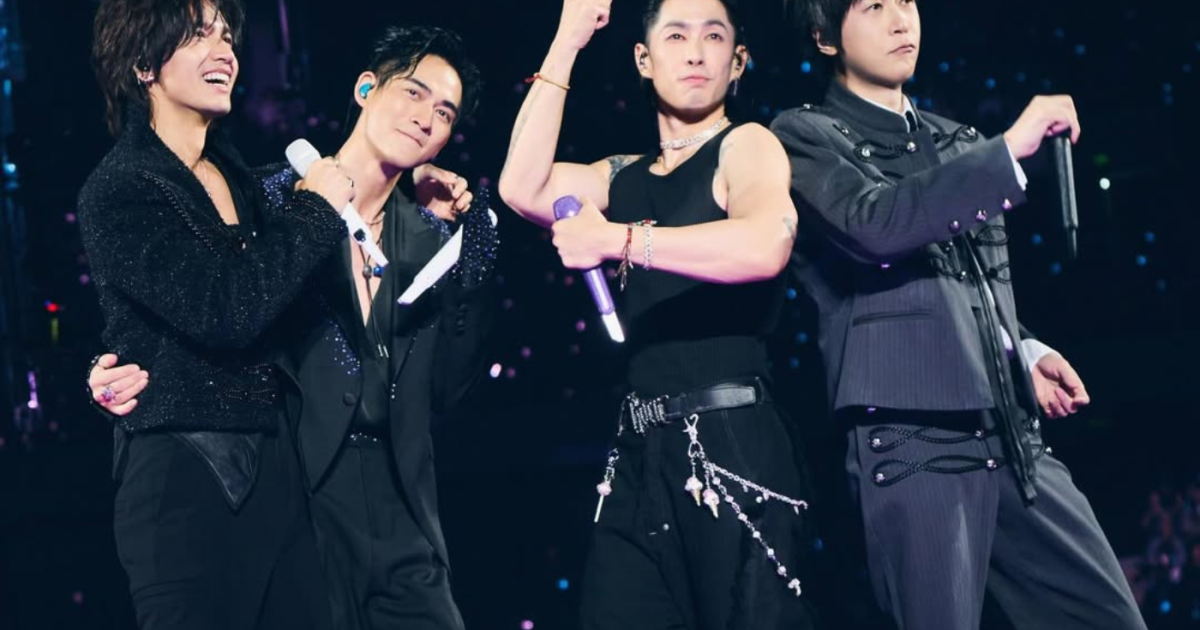 F4 to Hold 'F FOREVER 1st World Tour' in Asia This 2026