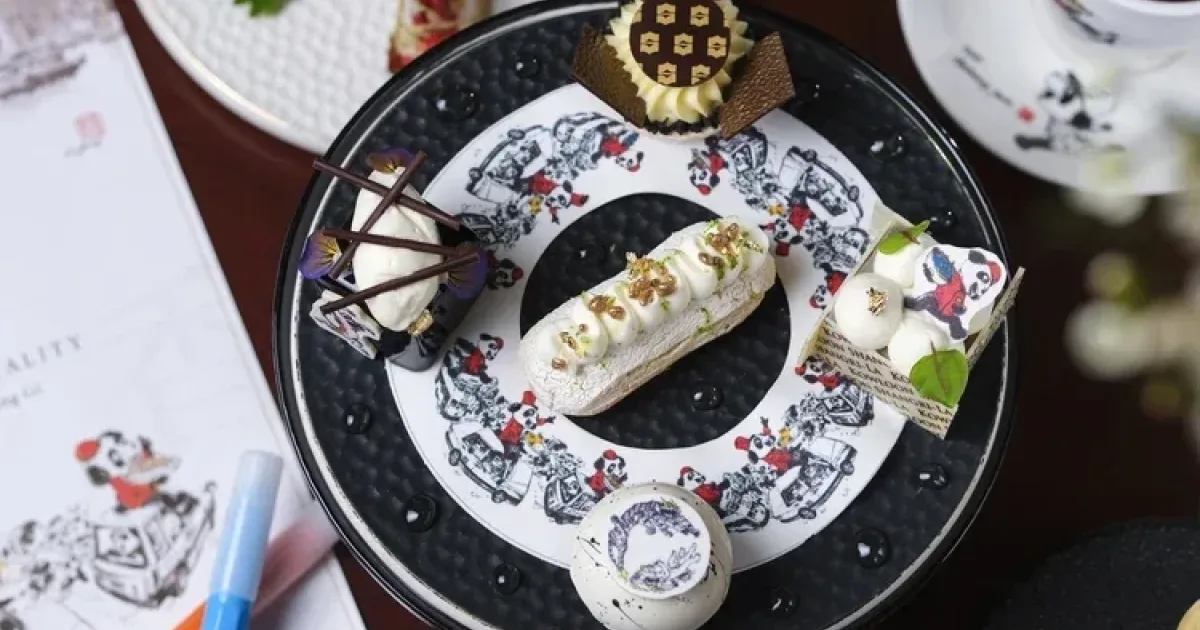 Art Meets Hospitality Afternoon Tea | The Beat Hong Kong