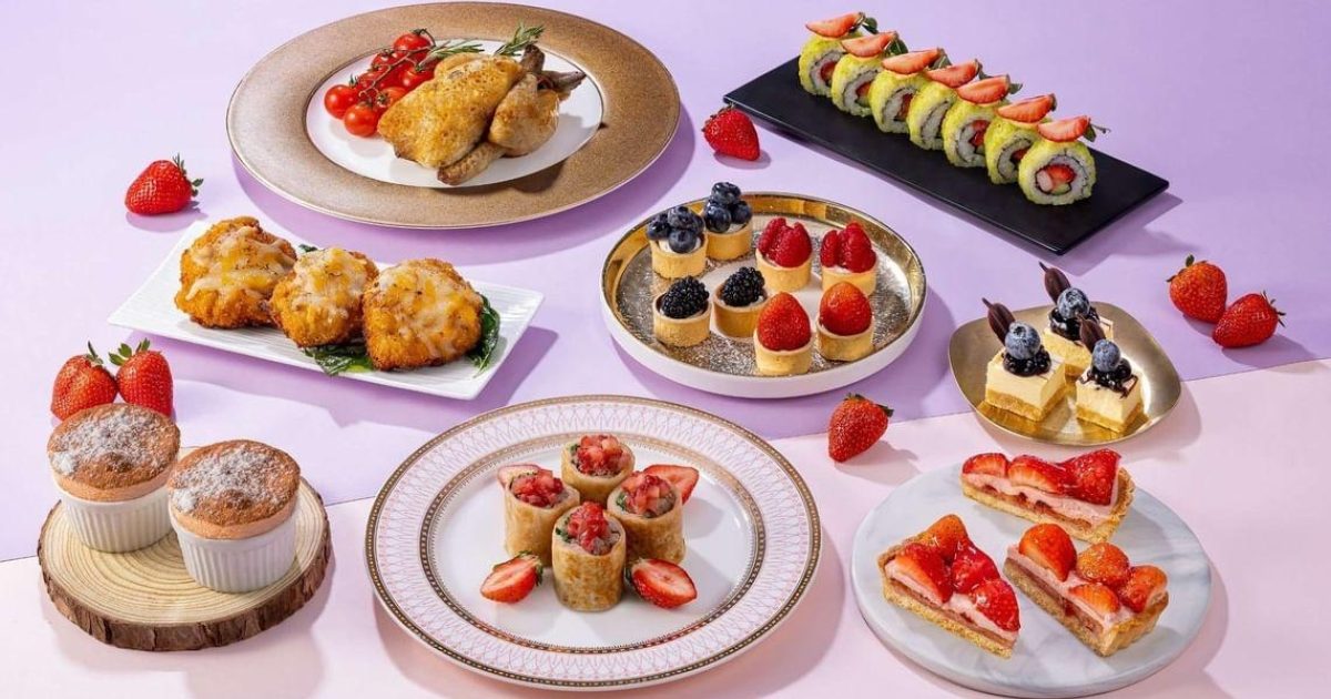 Berry FUN Treats Afternoon Tea Buffet | The Beat Hong Kong