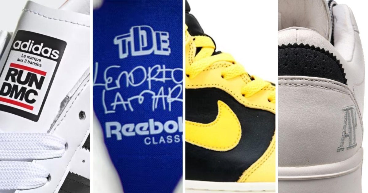 Best Hip Hop & Rap Sneaker Collabs: From Run DMC to Kanye