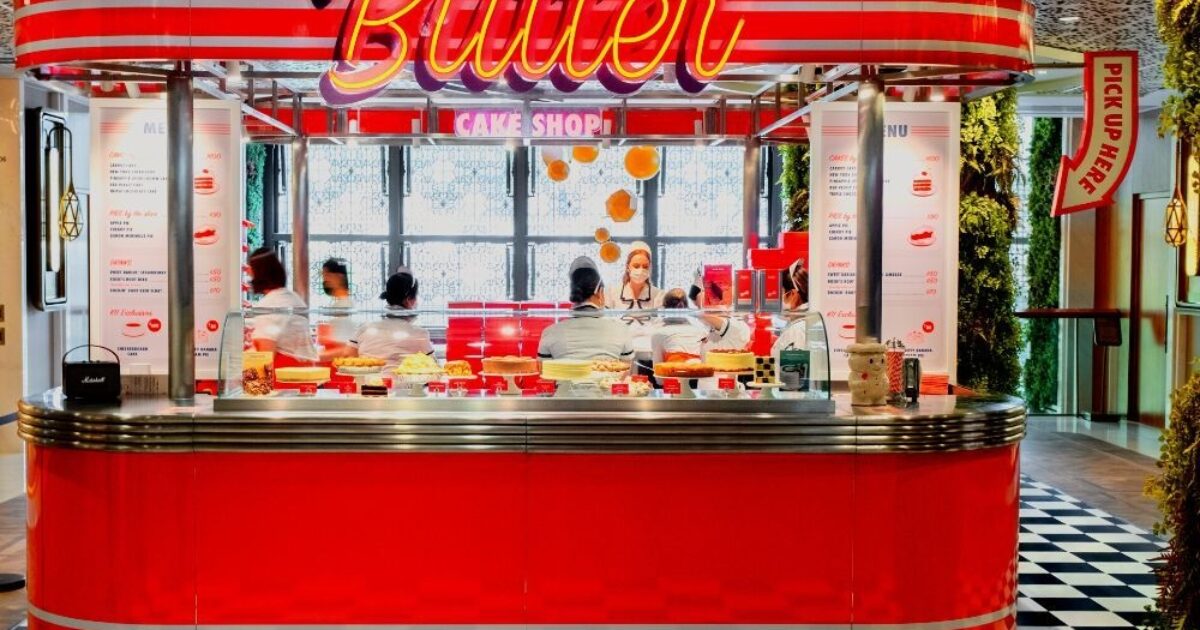 Butter Cake Shop Comes to K11 Musea