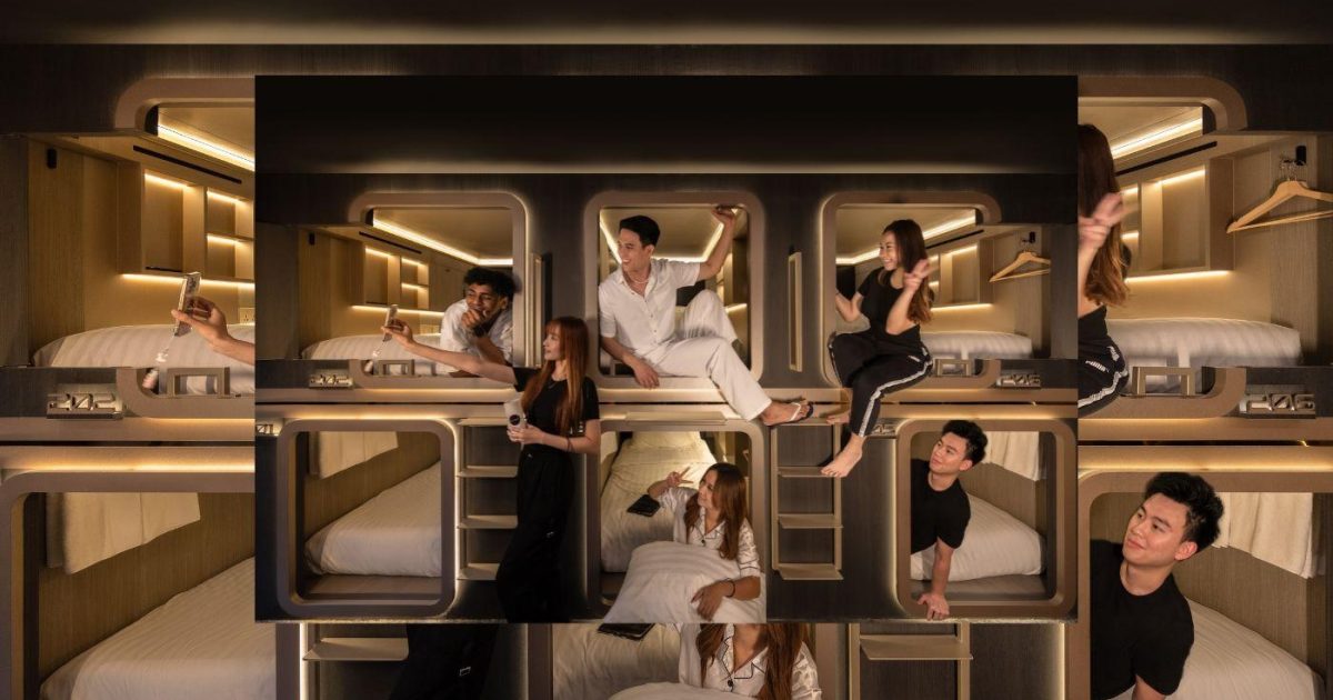 Discover Singapore’s Capsule Stay: CUBE Social@Boat Quay