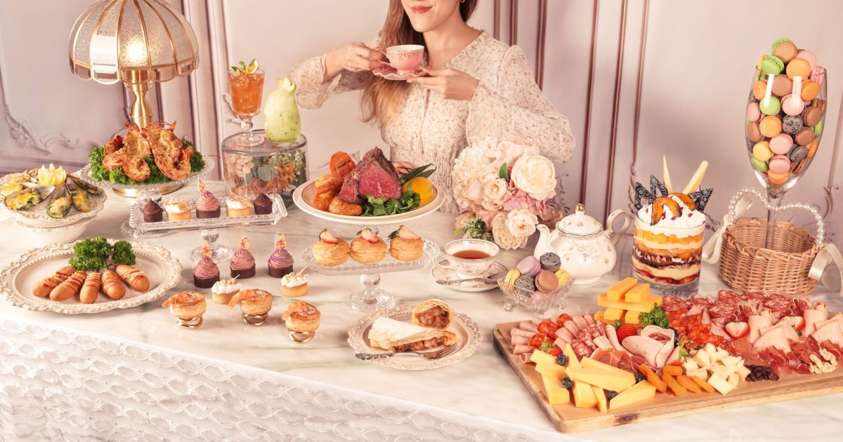 Enjoy European Delights at The Astor's Afternoon Tea Buffet