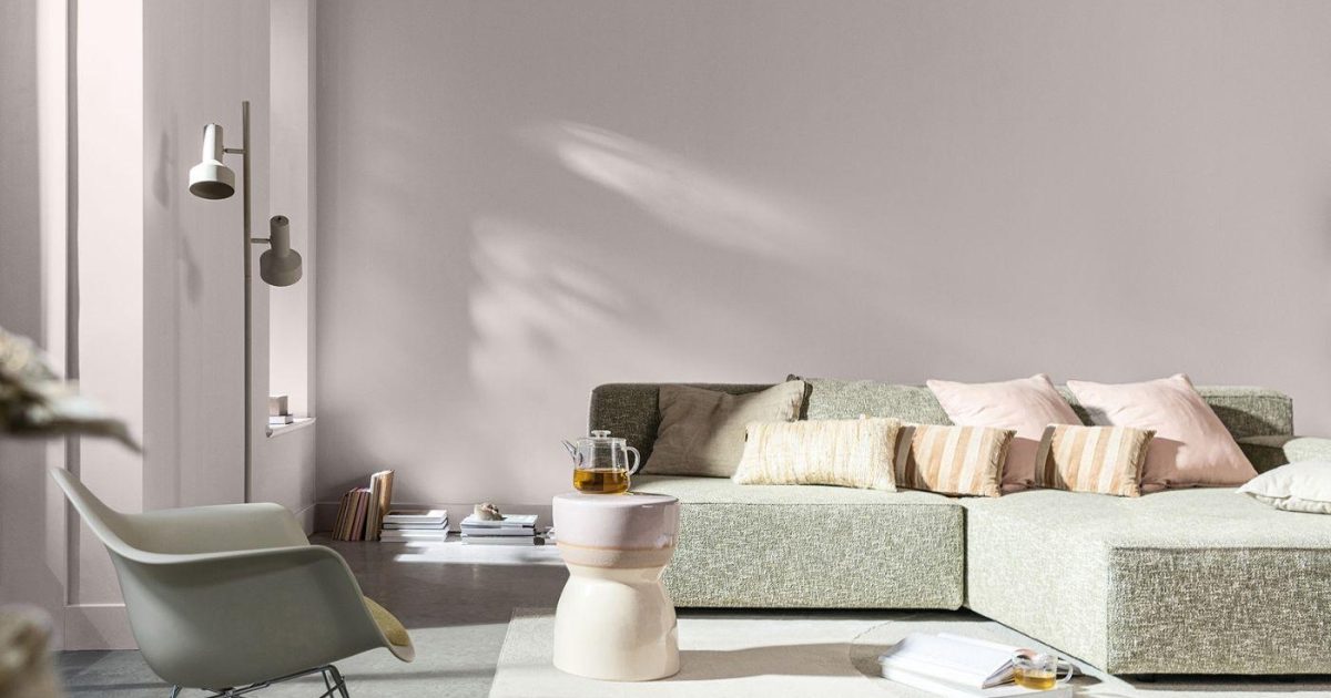 Dulux Unveils Colour of the Year 2024 ‘Sweet Embrace’