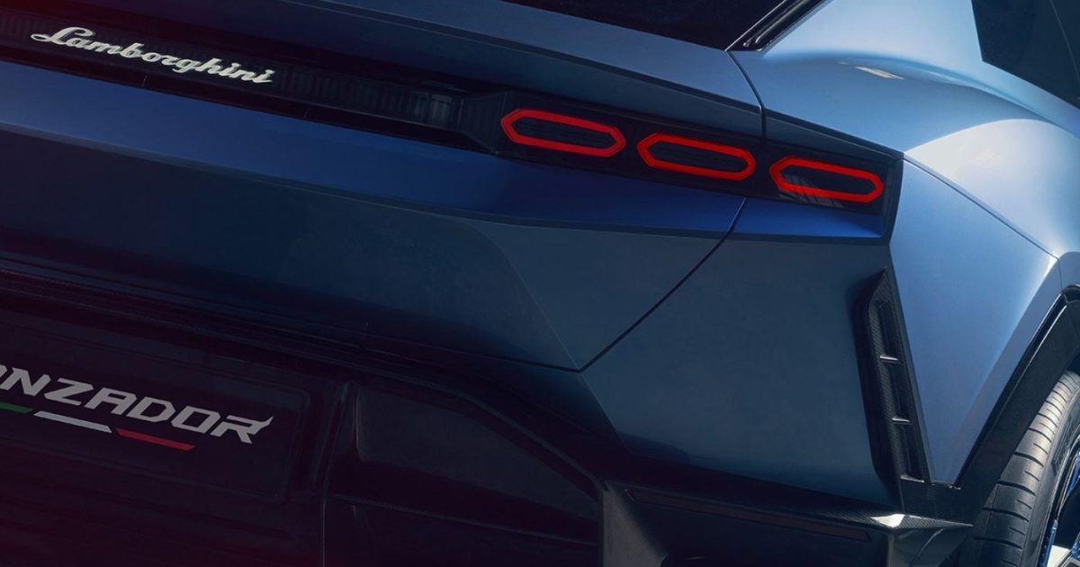 Dawn of An Electrified Ultra GT, Lamborghini's Lanzador