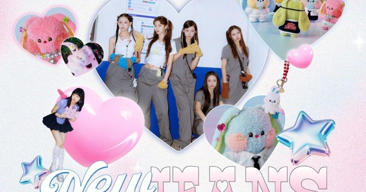 NewJeans x LINE Friends Pop-up in Hong Kong, Sept. 28