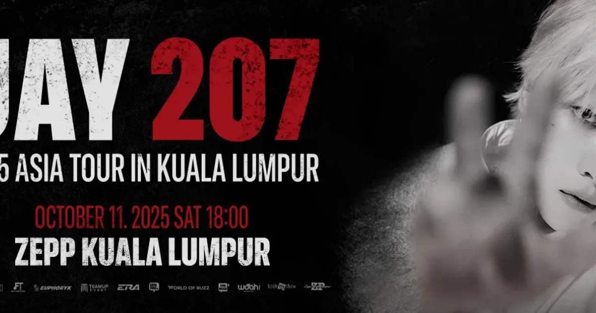 JAY 207 2025 ASIA TOUR IN KUALA LUMPUR