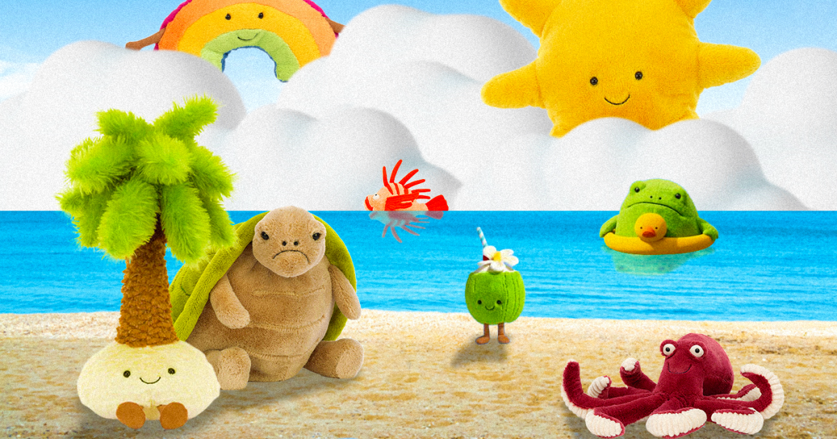 The Cutest Jellycat Amuseables to Snuggle — or Snack On?