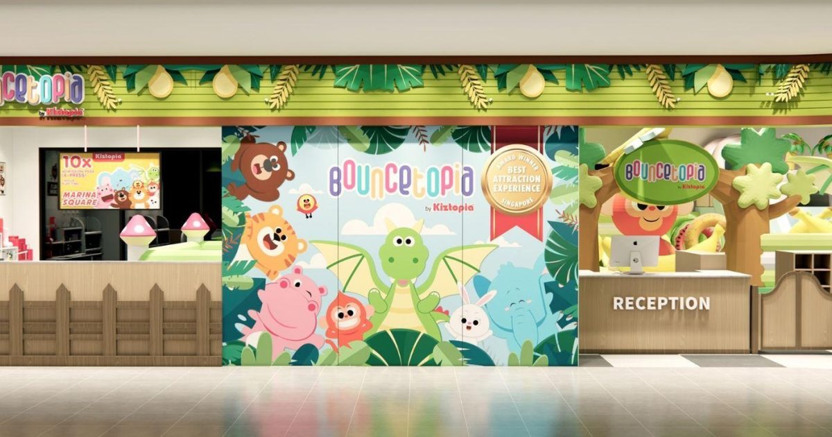 Kiztopia Opens First Hong Kong Outpost in New AIRSIDE Mall
