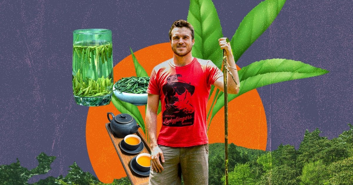 Meet Dylan Rothenberg, China's IG-Famous Tea Sommelier