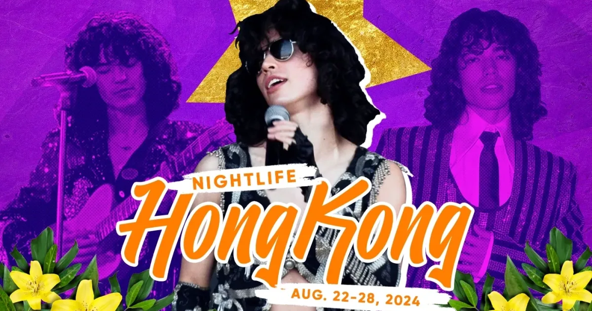 LIST: Parties & Concerts in Hong Kong on Aug. 22-28, 2024