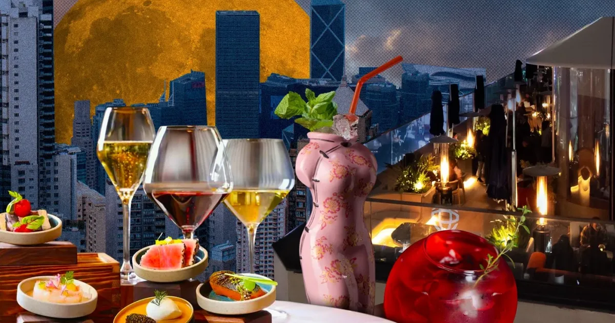 Breathtaking Rooftop Bars in Hong Kong You Must Visit