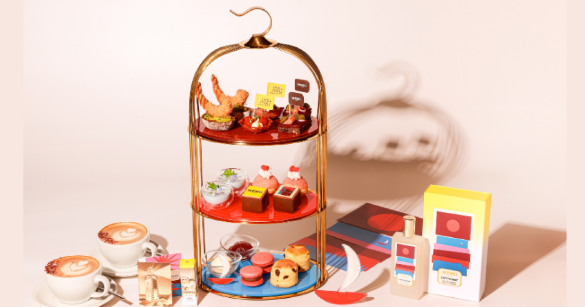 Ebb & Flow - MEMO PARIS Afternoon Tea | The Beat Hong Kong