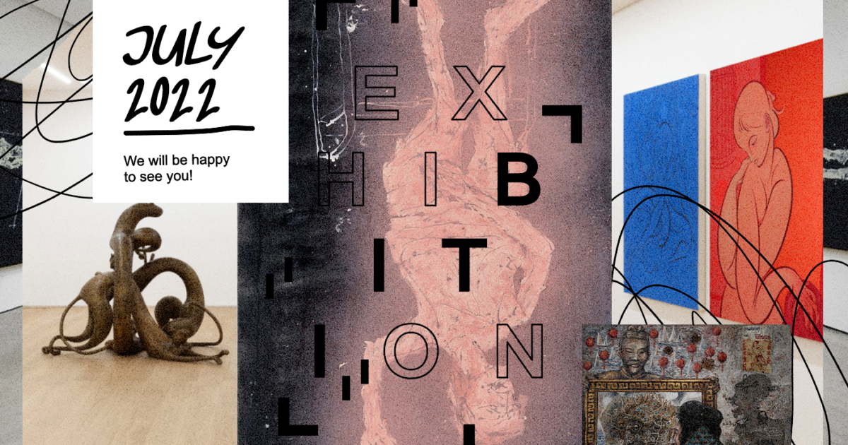 The Six MustSee Art Exhibitions in Hong Kong This July 2022