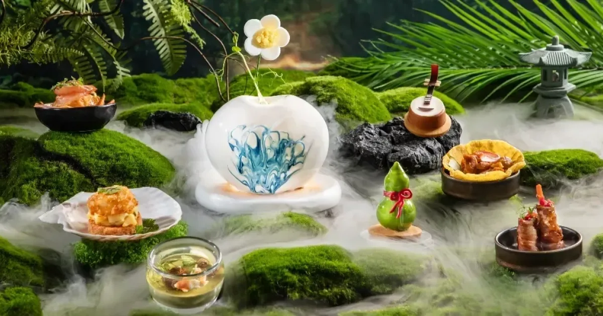 Timeless Moment Afternoon Tea Set | The Beat Hong Kong