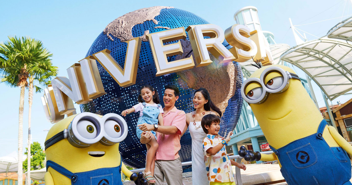 2024 Theme Park Guide Universal Studios Singapore (USS)
