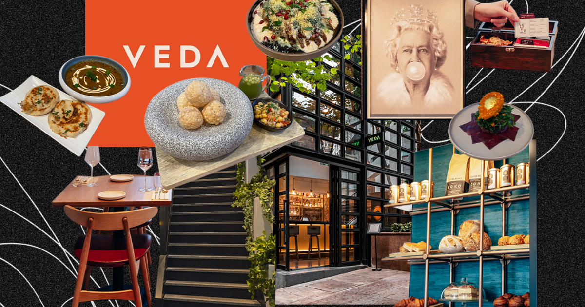 VEDA: Vegan and Indian-Inspired Menu at the Ovolo