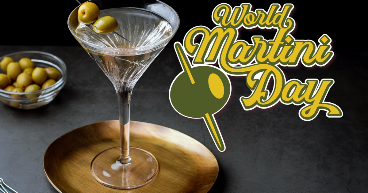 Celebrate World Martini Day 2023 with a Twist in Hong Kong