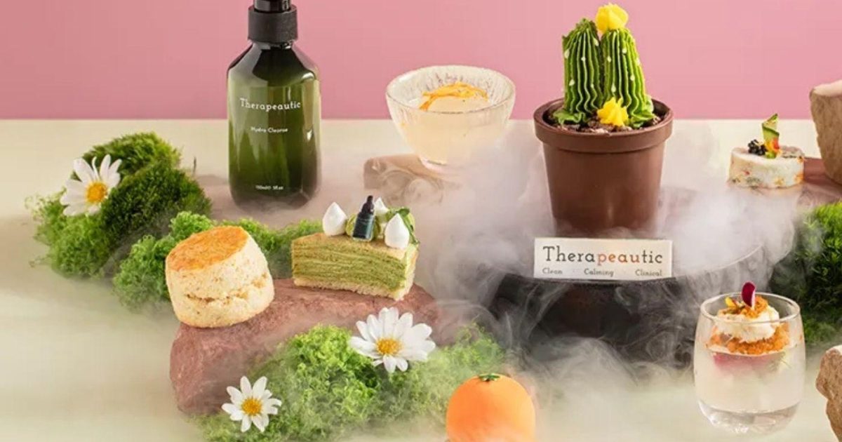 Whispers of Bliss Afternoon Tea Set | The Beat Hong Kong