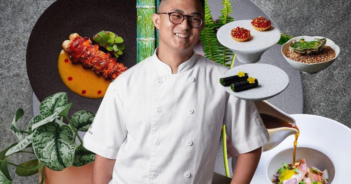 Interview with MICHELIN Young Chef 2025 Winner Frankie Wong