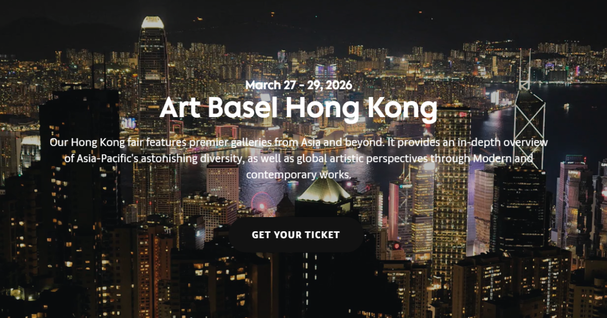 Art Basel Hong Kong 2026 | The Beat Hong Kong