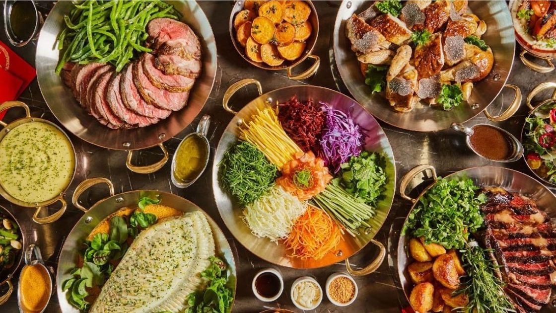 A Taste of Prosperity at the Gordon Ramsay Bar & Grill