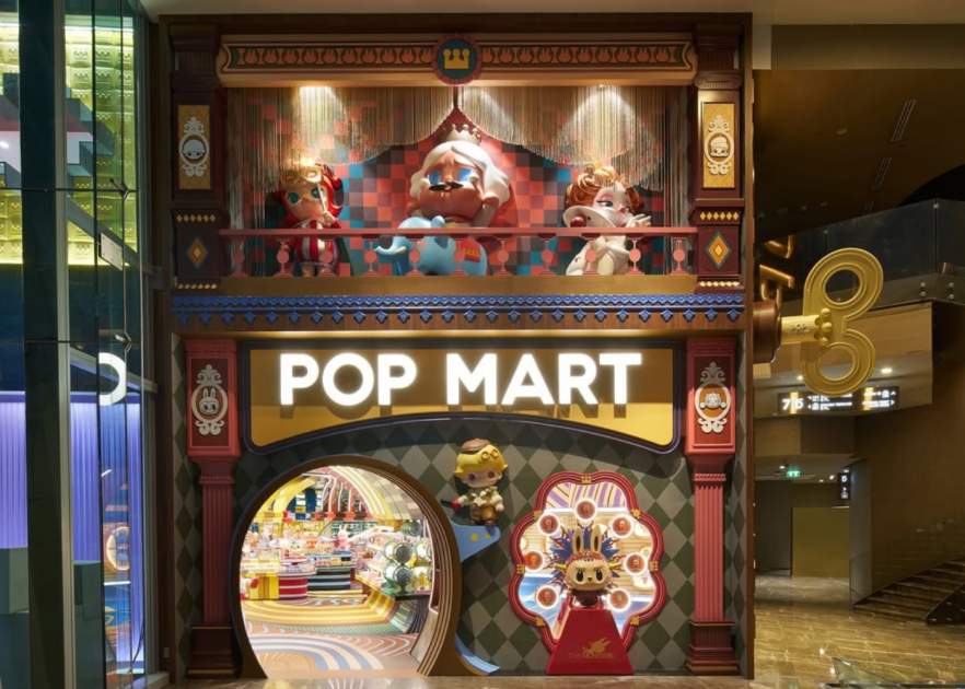 POP MART Opens Global Landmark Store in ICONSIAM in Bangkok