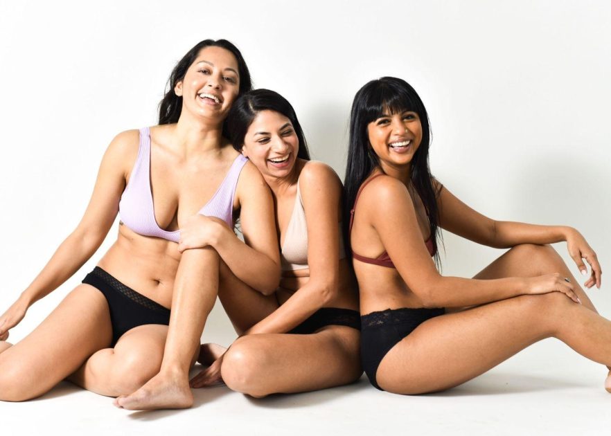 Rdiner Period Underwear For Women – Heavy Flow, High Absorbency, Leakproof Hipster Briefs, 3 Pack