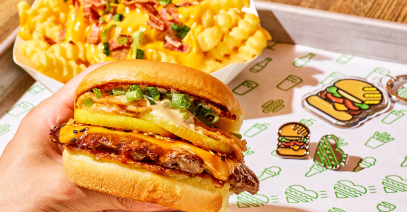Shake Shack x HUMAN MADE Drops Japanese-Inspired Menu Items