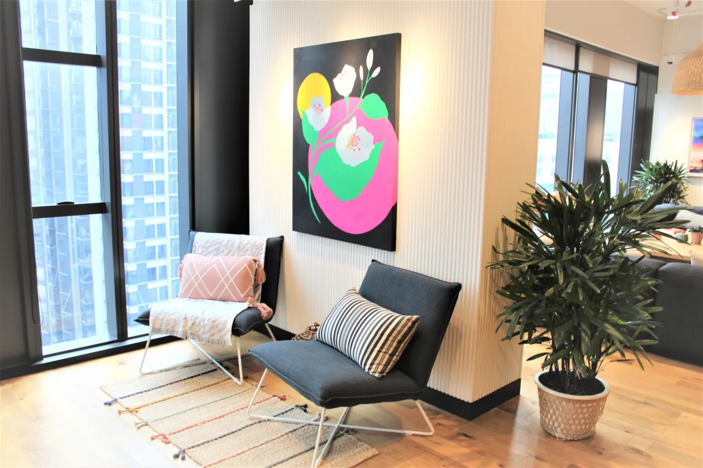 We work equatorial plaza 6