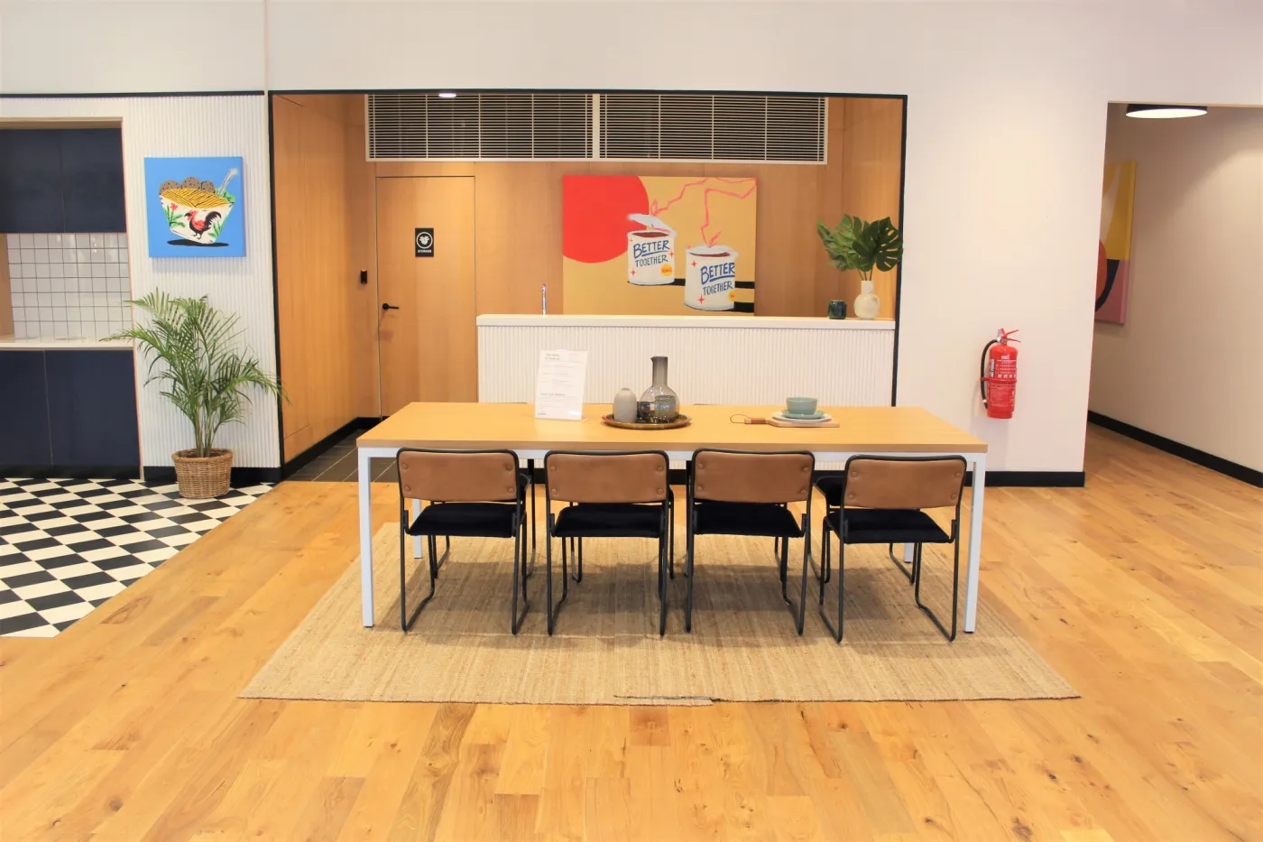 We work equatorial plaza 4