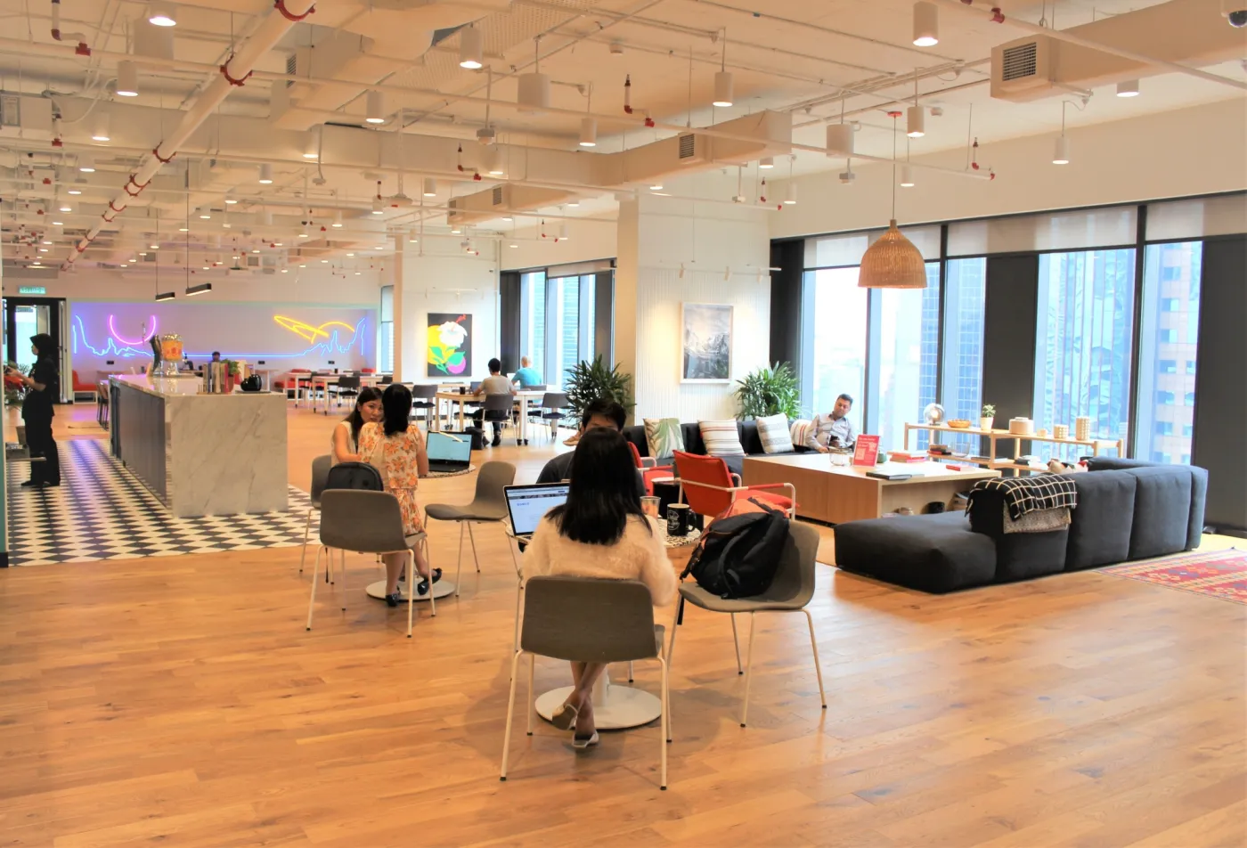 We work equatorial plaza 3