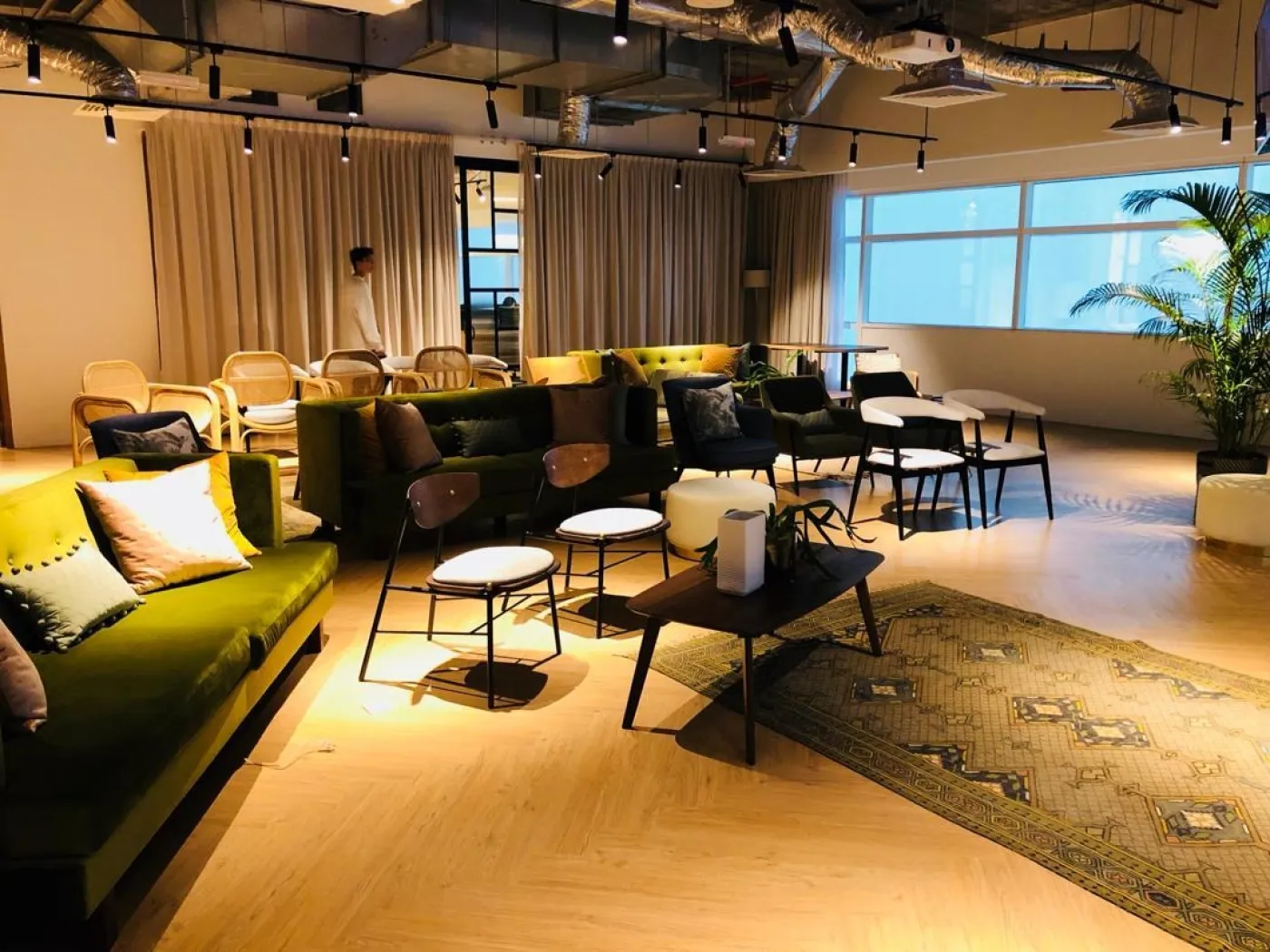 Common ground q sentral 7