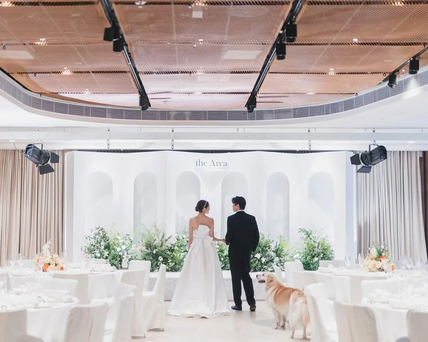 The Arca Hotel wedding