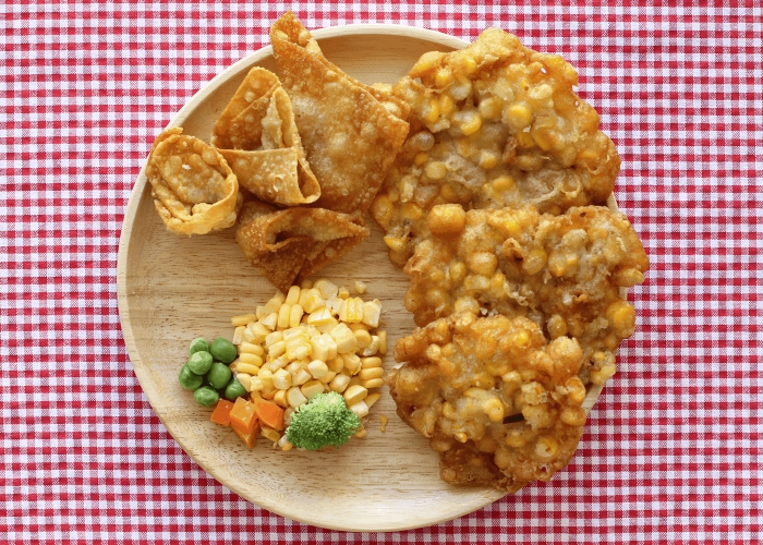 Corn Wonton