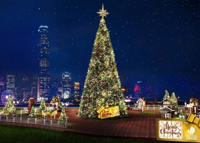 Christmas Tree to Light Up Skies at West Kowloon Art Park