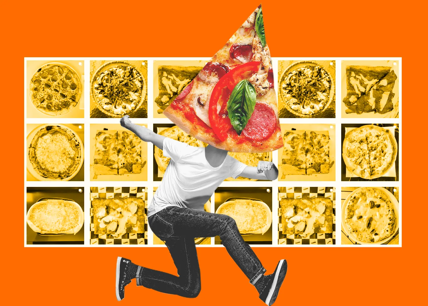 The Anonymous Swiss Man Rating Every Pizza in Hong Kong