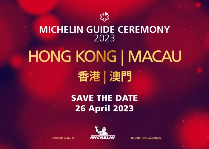 Michelin Guide HK Macau 2023 Ceremony Hosted on Apr 26 at Grand Lisboa