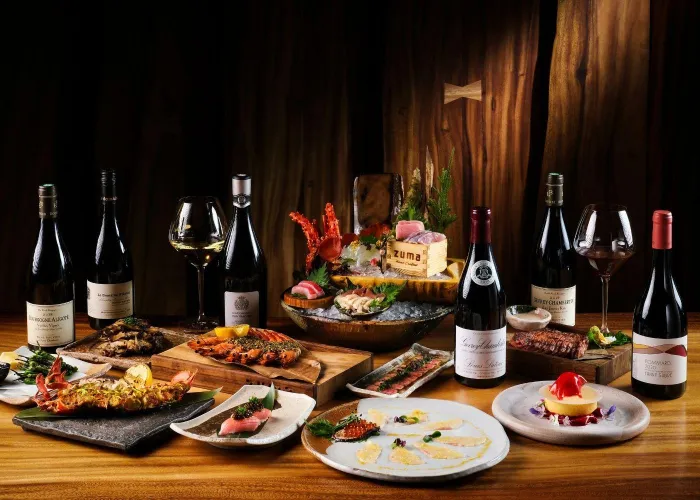 Zuma Hosts Beyond Zumas Wine Cellar Burgundy Wine Dinner on Apr 26 1