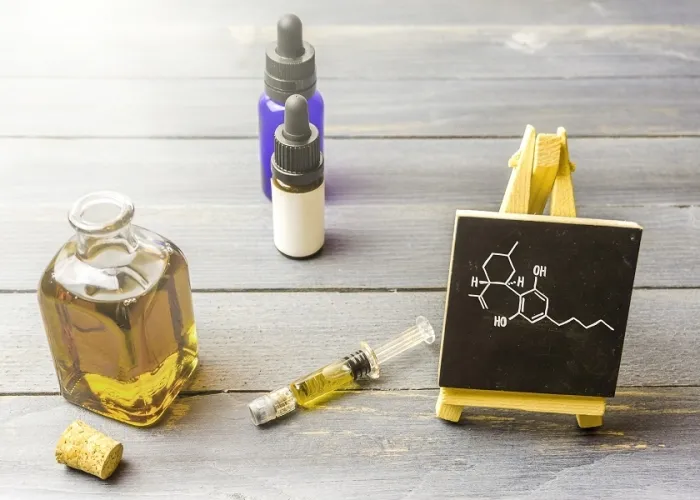 Cbd cannabis products with cbd chemical structure 2021 09 01 14 45 48 utc