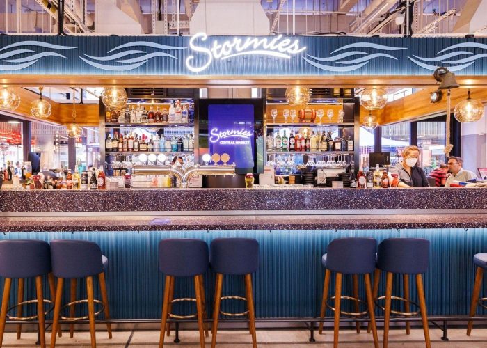 Legendary Lan Kwai Fong Bar Stormies Reopens in Central Market