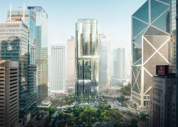 Zaha Hadid Designed The Henderson Nearing Completion for Late 2023