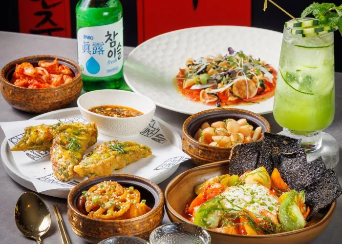 Funky Korean ANJU Restaurant Opens in Elements Mall with Contemporary Flavours