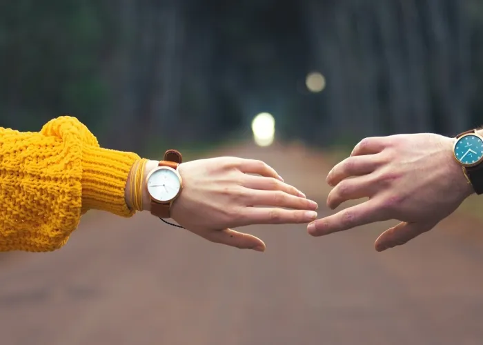 Hands with watches 2021 08 29 08 49 06 utc