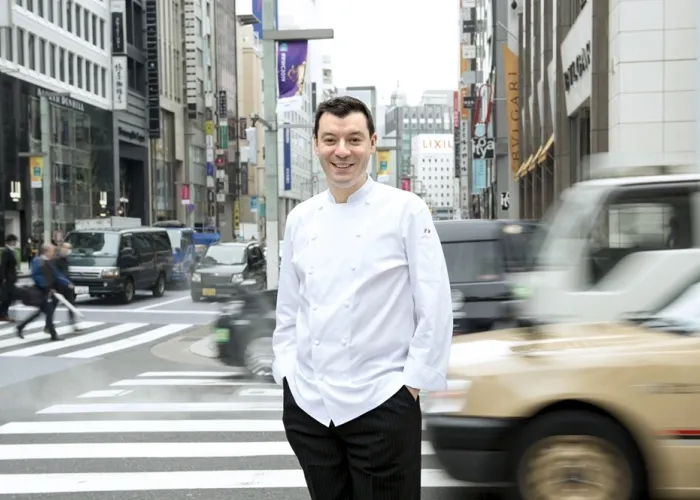 Yes Chef Luca Fantin of Tokyos Bulgari Il Ristorante