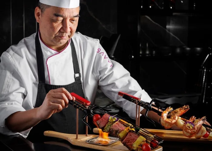 Taste Asias Rich Flavours With SAVV Ys Skewer World Menu