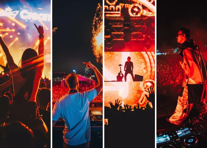 Creamfields HK 2024 Playlist header